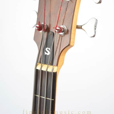 Barry Ford Acoustic Bass Guitar 1996 image 6