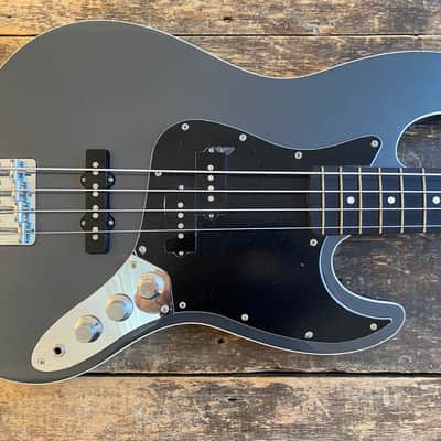 Fender Aerodyne Jazz Bass MIJ JD-Serial 2015 Japanese Domestic Dolphin Grey image 9