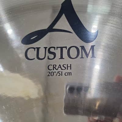Zildjian 20" A Custom Crash Cymbal (Gorgeous!) image 5