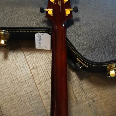 Lefty! 2018 Benedetto Benny Antique Burst Semi-Hollow Electric Guitar + OHSC image 15