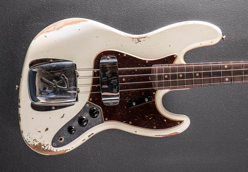 Fender Custom Shop Used 1961 Heavy Relic Jazz Bass '22 image 1
