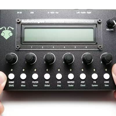 Audiothingies Micro monster 1 Late 2010’s - Black image 4