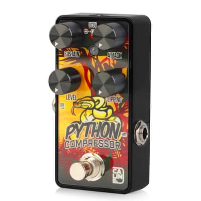 Caline G012 Python Compressor G Series Guitar Effect Pedal NEW from Caline image 3