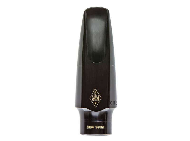 Meyer New York Alto Sax Hard Rubber Mouthpiece (6M) (FIREWORKS26) image 1