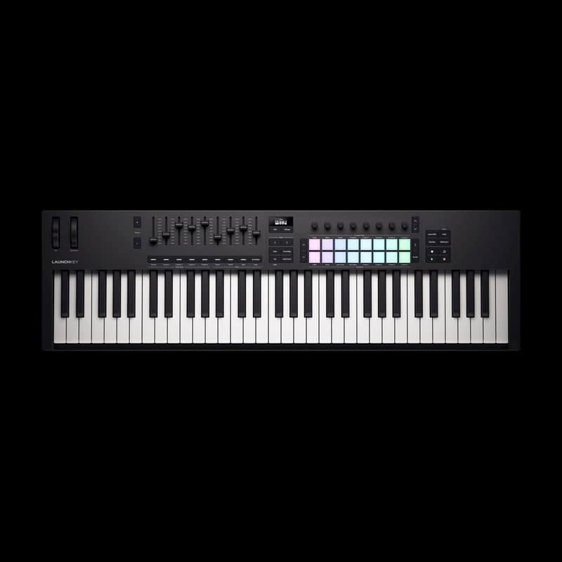 Novation Launchkey 61 MKII MIDI Keyboard Controller | Reverb