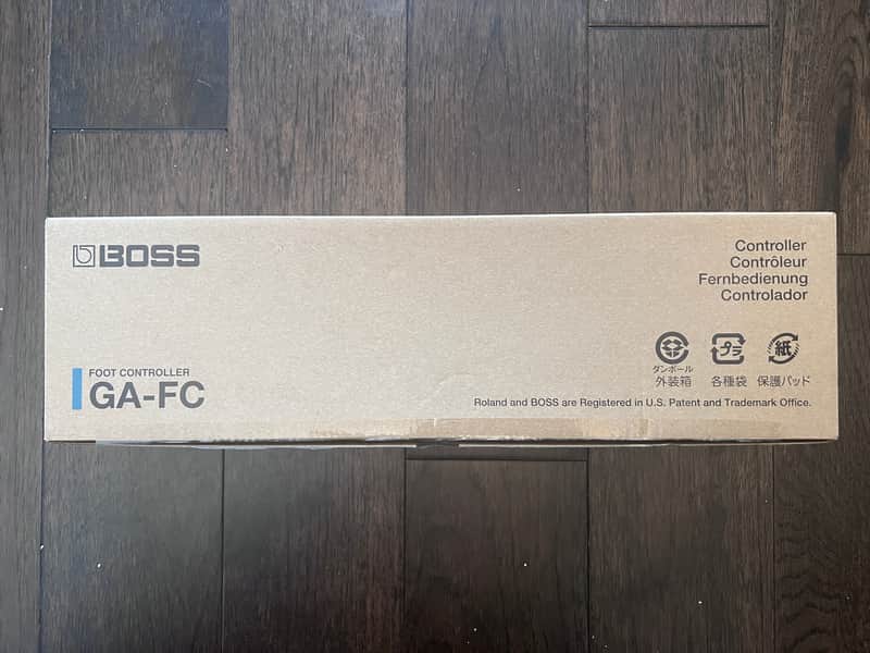 Boss GA-FC Footswitch Controller 2012 - Present - Black