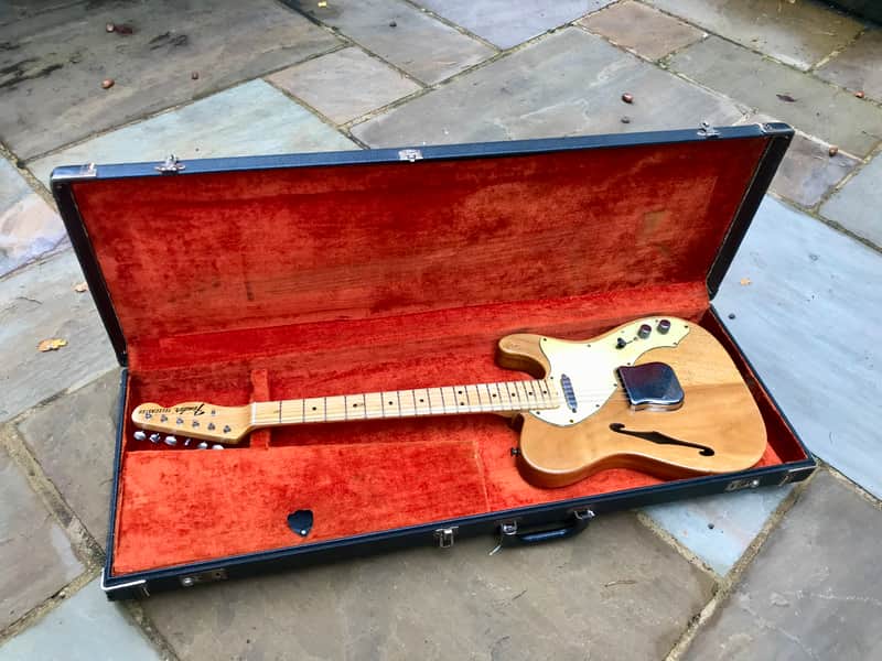 Fender Telecaster Thinline Mahogany (1968 - 1972) image 1
