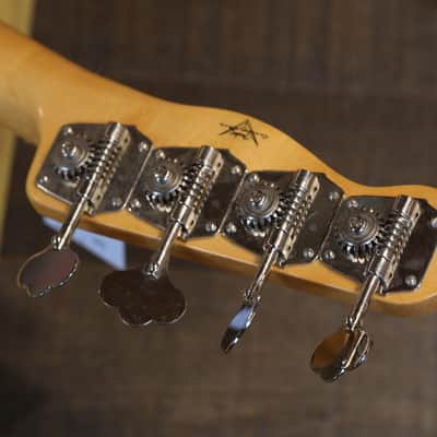 2021 Fender Custom Shop Vintage '51 Precision Bass Relic Nocaster Blonde Limited + COA OHSC image 22
