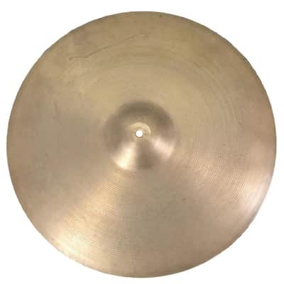 Used Vintage Zildjian A Medium Ride Cymbal 22" 3308 grams - Good image 3