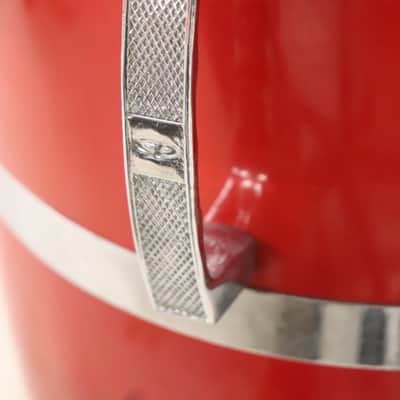 Cosmic Percussion CP 10" Conga Drum Red image 6
