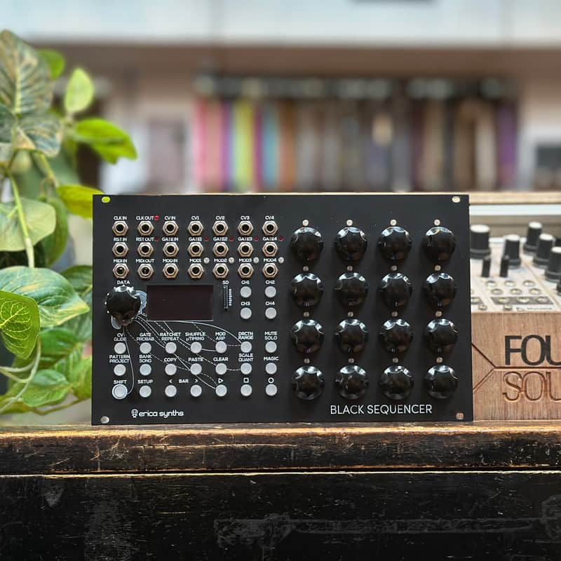 Erica Synths Black Sequencer