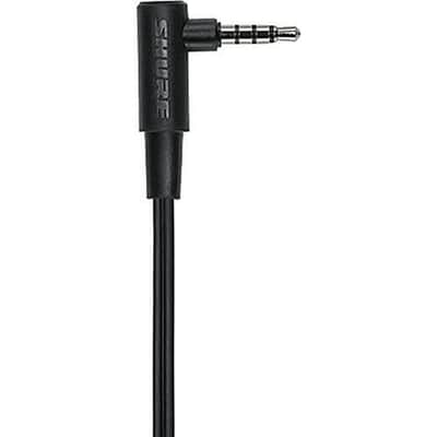 Shure SRH145m+ Portable Headphones with Remote + Mic feature deep, rich bass NEW image 5