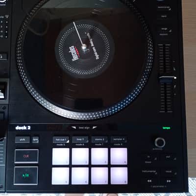 Hercules Inpulse T7 2-Channel DJ Controller 2023 - Present Black image 7
