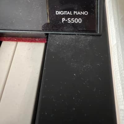 Yamaha P-S500 88-Key Digital Piano 2022 - Present - Black image 3