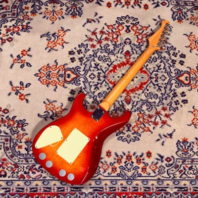 1985 Arbor G518 MIK - Cherry Sunburst image 2