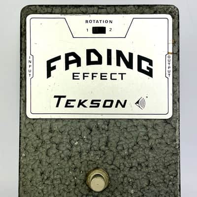 Tekson Fading Effect (Italy, 1970s) - Leslie/Rotary simulator V1 image 3