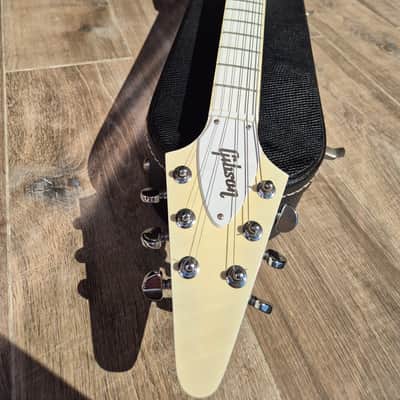 Gibson Flying V Snow falcon 2013 - Limited 500 image 10
