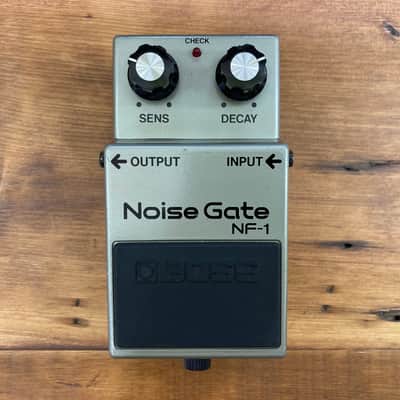 Boss NF-1 Noise Gate | Reverb