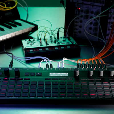 Korg SQ64 Polyphonic Step Sequencer- US Shipping Only image 3