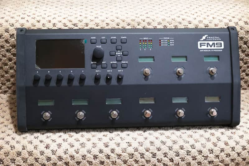 Fractual FM9 Mk I 2022 - Black image 1