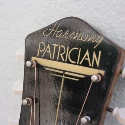 HARMONY PATRICIAN H1407 with Fishman, 1940s image 14