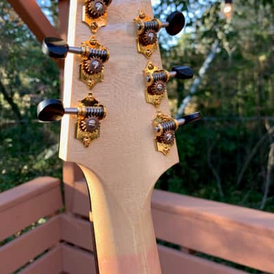 Erich Solomon Phidelity (Phinesse) 2012 16" Handmade Acoustic Archtop image 12