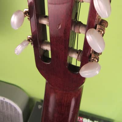 Aria AK-600 1985-1995 Natural 6-string Classical Guitar image 12