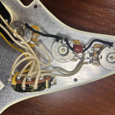 Fender John Mayer Big Dipper Loaded Pickguard image 6