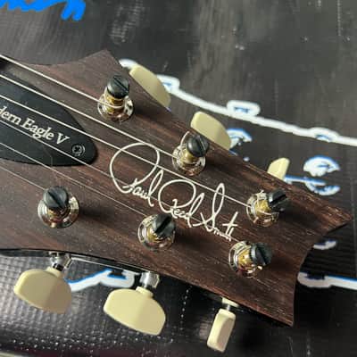 PRS Modern Eagle V 2025- Cobalt Smokeburst image 20