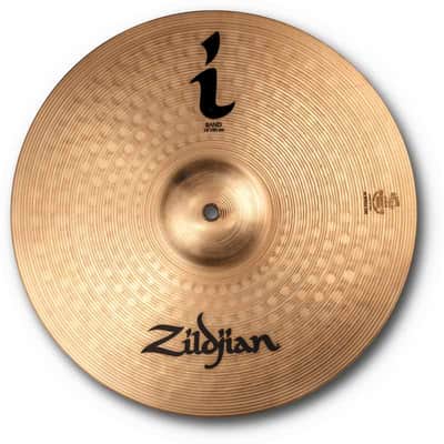 Zildjian ILH16BP 16" I Band Pair w/ P0754 Nylon Straps image 3