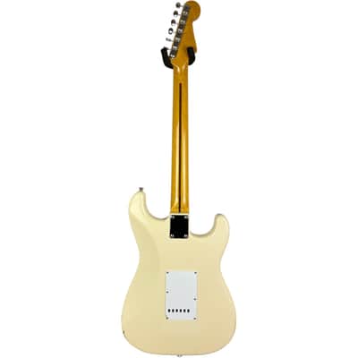 Fender Japan 57 Reissue Stratocaster Lefthand 2012 - Vintage White image 4