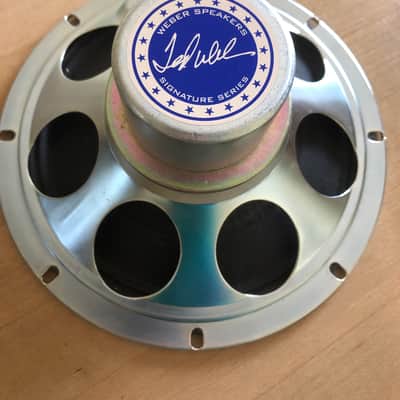 Weber Alnico Signature 8 Silver 8SigA-S4 image 1