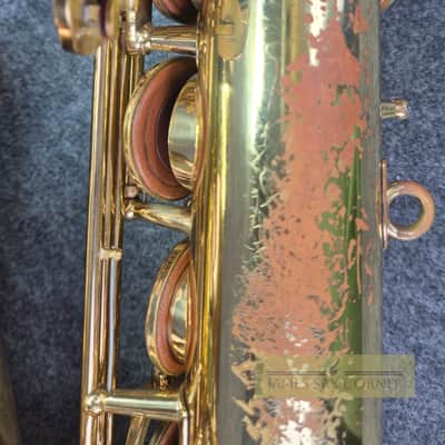 NO TARIFFS - Yamaha YTS-62 Tenor Saxophone Purple Logo image 8