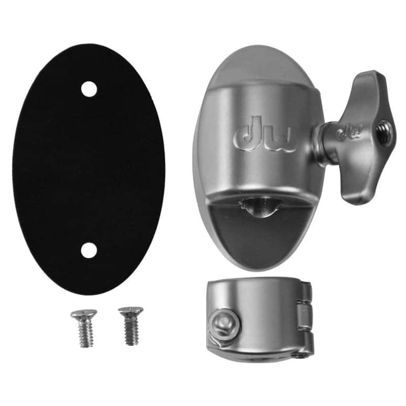 DW DWSMTB12SC2 Tom Mount Bracket, Pre-2012, Satin Chrome image 1