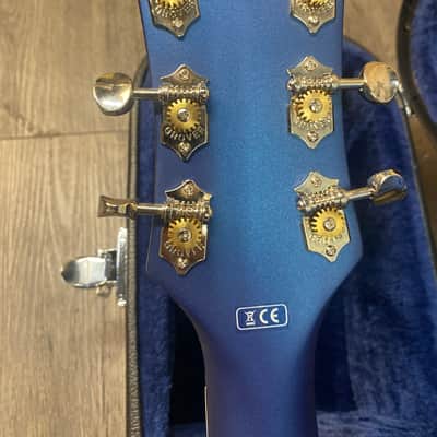 Guild Newark St. Collection X-175 Manhattan Special Malibu Blue image 11