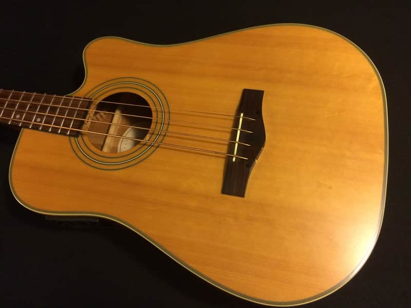 fender エレアコベース BG29 Fender BG29 Acoustic Bass Guitar | Reverb