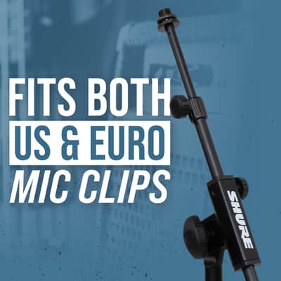B-Stock Shure by Gator Low-Profile Tripod Mic Stand with Adjustable Height and Telescoping Boom; (SH-TRIPODSTANDLP) image 7