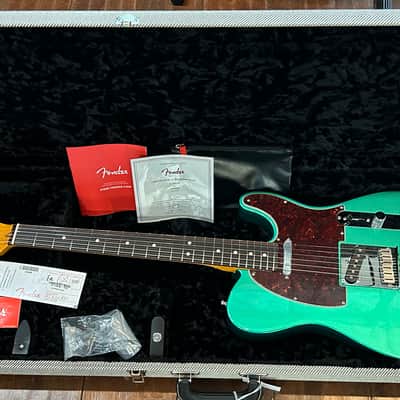 Fender Susan Tedeschi Telecaster  - Aged Caribbean Mist / 7lbs. 15.3oz #ST240639 image 1
