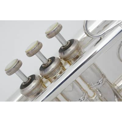 Bach USED ​​Bach 180ML37/25 SP #569**8 [Bb Trumpet] image 4