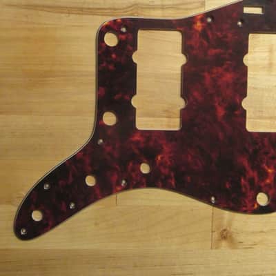 Vintage Style Tortoise Shell Jazzmaster Pickguard image 1