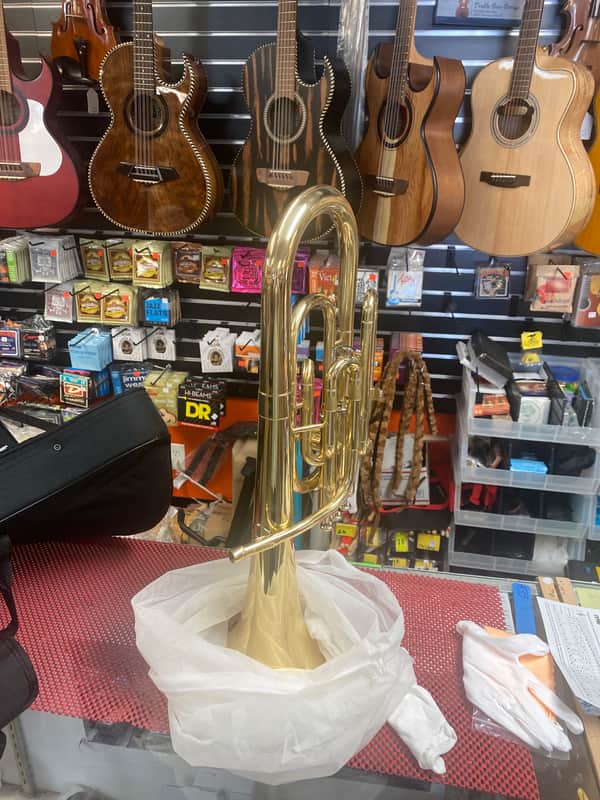 Fever Alto Horn Charcheta 2024 - Gold laquer image 1