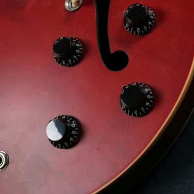 Gibson ES 335 Memhpis Cherry Satin 2014 - Cherry Satin image 6