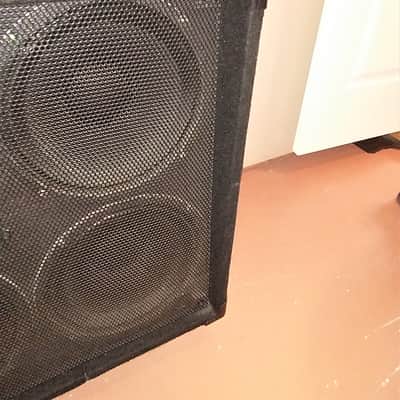 Gallien-Krueger 412GS EMPTY NO SPEAKERS Guitar / Bass Cab Metal Grill Hi end USA MADE - Pickup only image 11