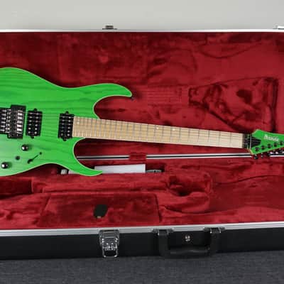 Ibanez RGR 5220M Transparent Fluorescent Green image 1