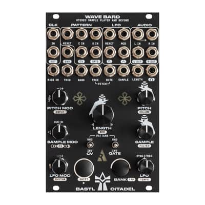 BASTL Instruments Citadel Wave Bard Experimental Sampler