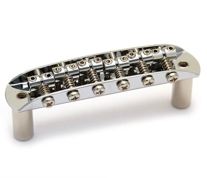 Fender 008-1239-049 MIJ Mustang Guitar Bridge with Bridge Posts