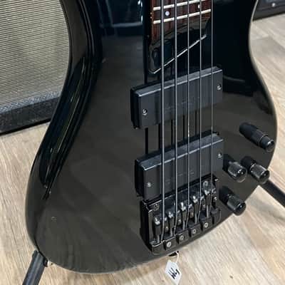 Ibanez SR885 5-String Bass 2000 - Black image 3