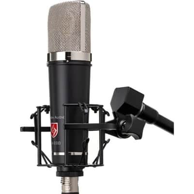 Lauten Audio Black Series LA-220 V2 Two-Tone FET Studio Condenser Microphone image 3