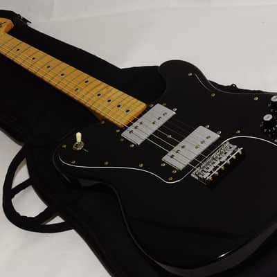 Fender Japan TD74-LTD Telecaster Deluxe Electric Guitar Ref No 1077 image 1