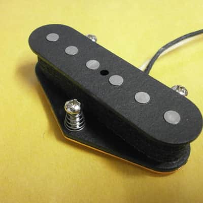 HOT 12,6kOhm Telecaster Nocaster A2 Bridge 50`s HandWound Fits Fender Squire Q pickups Esquire Broad image 4